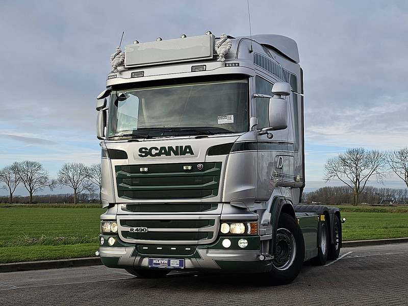 Scania R490 HL 6X2 MNA - Tractor head: gambar 1 Scania R490 HL 6X2 MNA - Tractor head: gambar 1