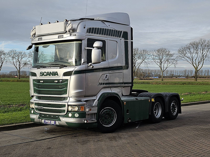 Scania R490 HL 6X2 MNA - Tractor head: gambar 2 Scania R490 HL 6X2 MNA - Tractor head: gambar 2