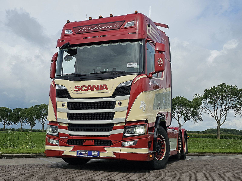 Scania R500 6X2/4 LEATHER RET. - Tractor head: gambar 1 Scania R500 6X2/4 LEATHER RET. - Tractor head: gambar 1