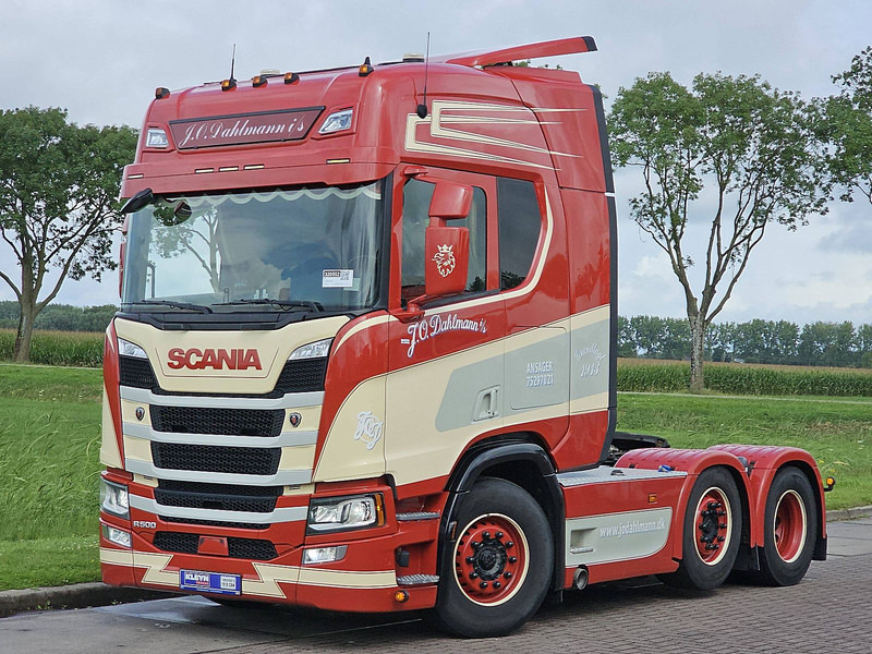 Scania R500 6X2/4 LEATHER RET. - Tractor head: gambar 2 Scania R500 6X2/4 LEATHER RET. - Tractor head: gambar 2