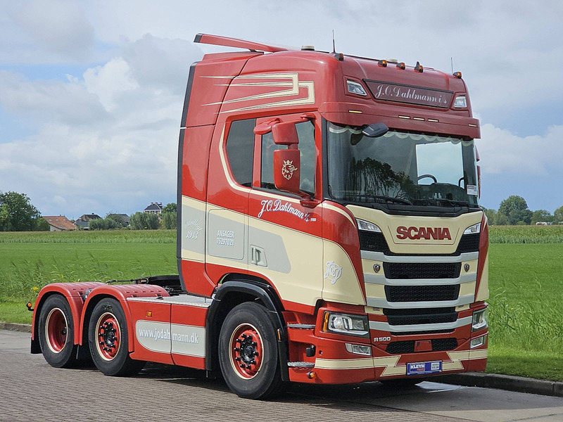 Scania R500 6X2/4 LEATHER RET. - Tractor head: gambar 5 Scania R500 6X2/4 LEATHER RET. - Tractor head: gambar 5