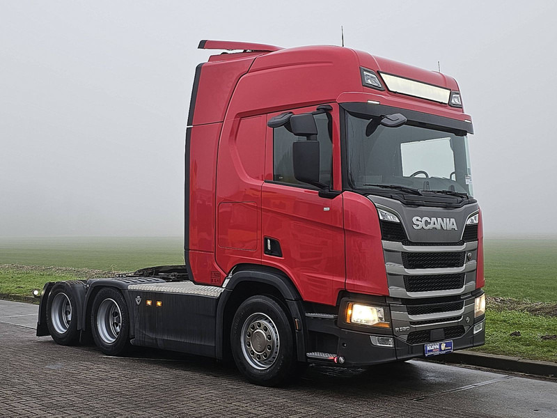 Scania R520 6X2 NB RETARDER - Tractor head: gambar 5 Scania R520 6X2 NB RETARDER - Tractor head: gambar 5