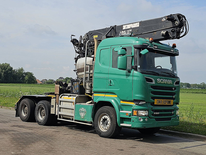 Scania R580 FRIEDERICH 251S - Tractor head: gambar 5 Scania R580 FRIEDERICH 251S - Tractor head: gambar 5
