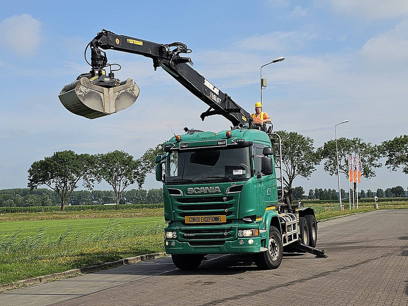 Scania R580 FRIEDERICH 251S CRAN - Tractor head: gambar 2 Scania R580 FRIEDERICH 251S CRAN - Tractor head: gambar 2
