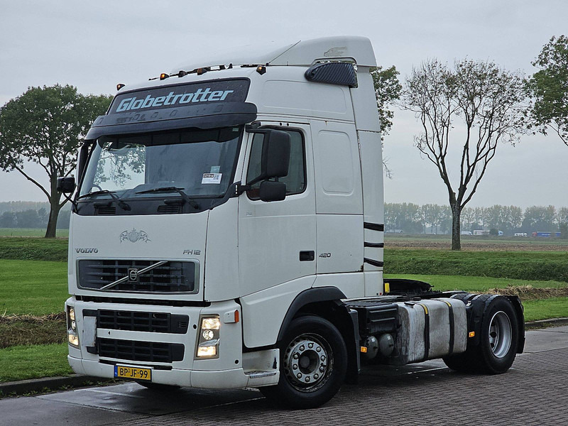 Volvo FH 12.420 - Tractor head: gambar 2 Volvo FH 12.420 - Tractor head: gambar 2