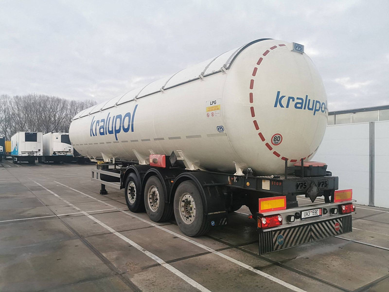 VS MONT SRO VPS-CN 52 LPG GASTRANSPORT - Semi-trailer tangki: gambar 5 VS MONT SRO VPS-CN 52 LPG GASTRANSPORT - Semi-trailer tangki: gambar 5