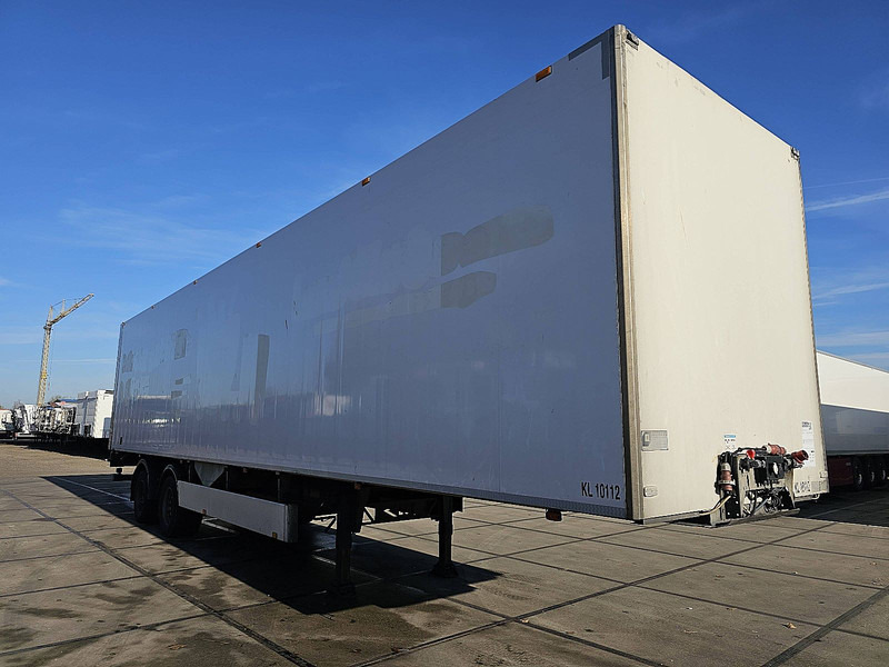 Van Eck U T-2 I - Semi-trailer kotak tertutup: gambar 3 Van Eck U T-2 I - Semi-trailer kotak tertutup: gambar 3