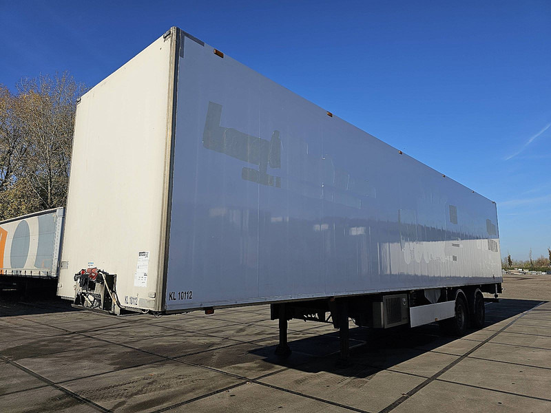 Van Eck U T-2 I - Semi-trailer kotak tertutup: gambar 1 Van Eck U T-2 I - Semi-trailer kotak tertutup: gambar 1