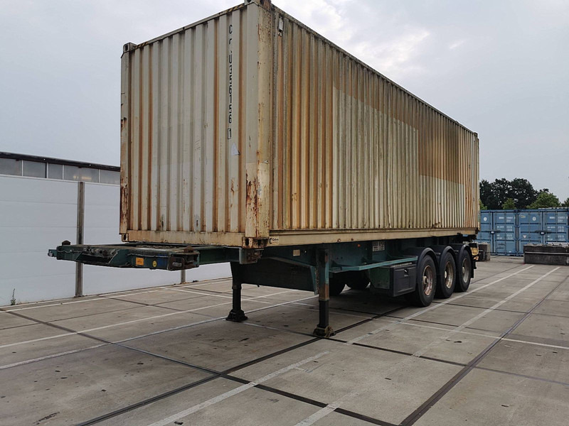 Van Hool - Semi-trailer pengangkut mobil: gambar 1 Van Hool - Semi-trailer pengangkut mobil: gambar 1
