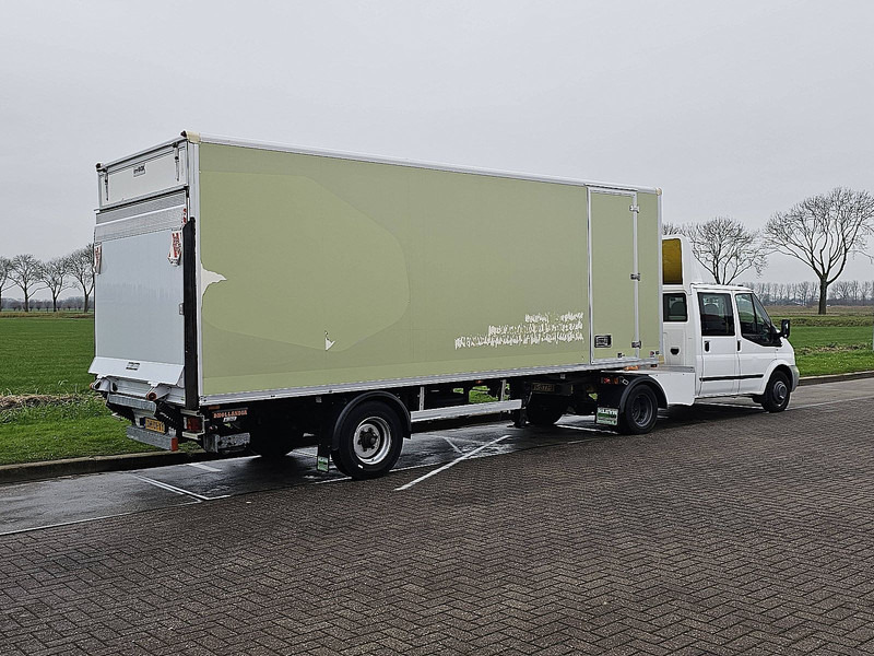 Ford Transit 350 Trekker + Oplegger! - Van pengiriman: gambar 3 Ford Transit 350 Trekker + Oplegger! - Van pengiriman: gambar 3