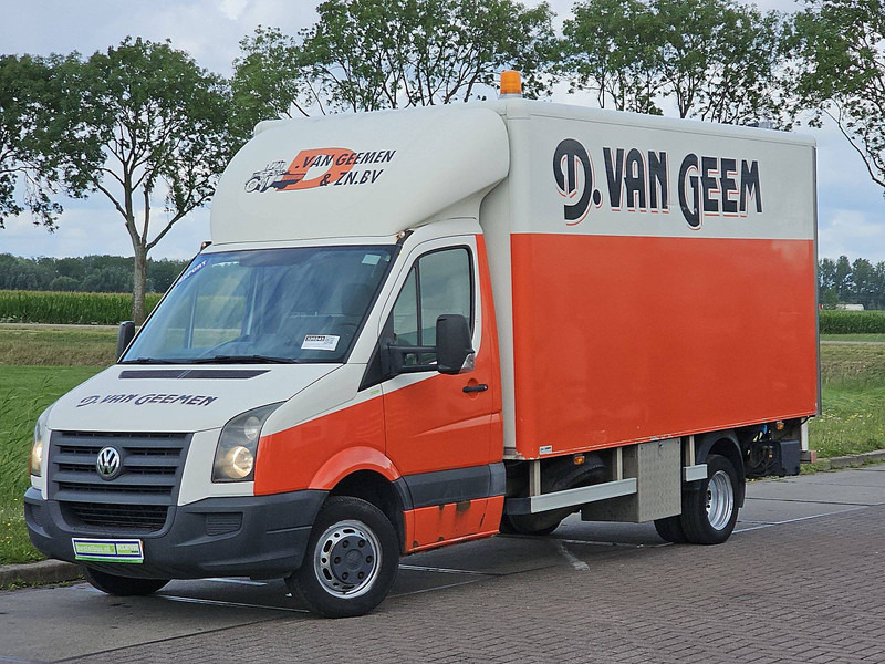 Volkswagen Crafter 50 2.0 XL - Van box: gambar 2 Volkswagen Crafter 50 2.0 XL - Van box: gambar 2