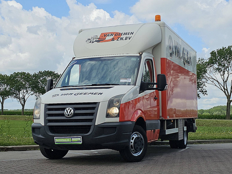 Volkswagen Crafter 50 2.0 XL - Van box: gambar 1 Volkswagen Crafter 50 2.0 XL - Van box: gambar 1