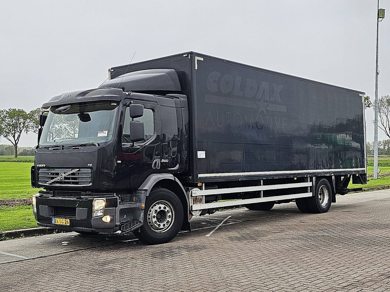 Volvo FE 250.18 - Truk box: gambar 2 Volvo FE 250.18 - Truk box: gambar 2