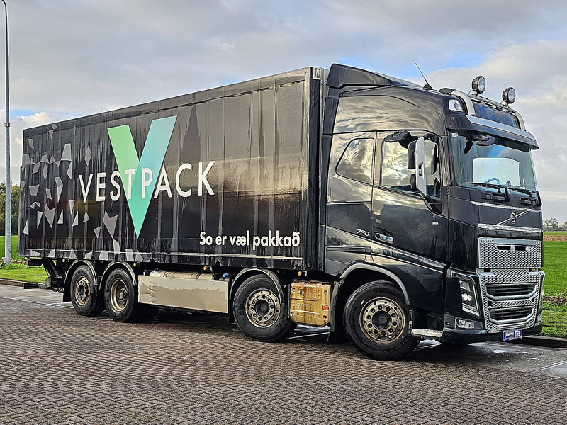 Volvo FH 16.750 8X2*6 - Truk box: gambar 5 Volvo FH 16.750 8X2*6 - Truk box: gambar 5
