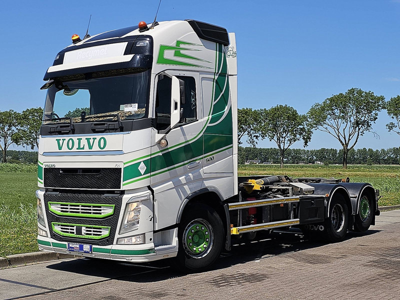 Volvo FH 500 6X2*4 PALIFT HOOK - Hook lift: gambar 2 Volvo FH 500 6X2*4 PALIFT HOOK - Hook lift: gambar 2