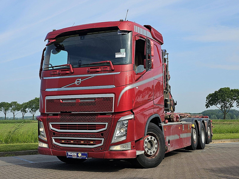 Volvo FH 500 8X2 3X STEERAXLE - Truk pembawa sistem kabel, Truk derek: gambar 1 Volvo FH 500 8X2 3X STEERAXLE - Truk pembawa sistem kabel, Truk derek: gambar 1