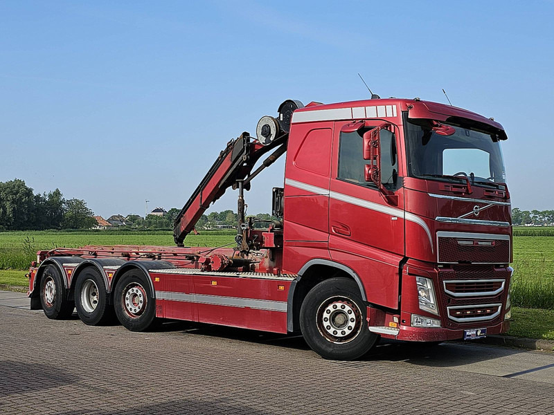Volvo FH 500 8X2 3X STEERAXLE - Truk pembawa sistem kabel, Truk derek: gambar 5 Volvo FH 500 8X2 3X STEERAXLE - Truk pembawa sistem kabel, Truk derek: gambar 5