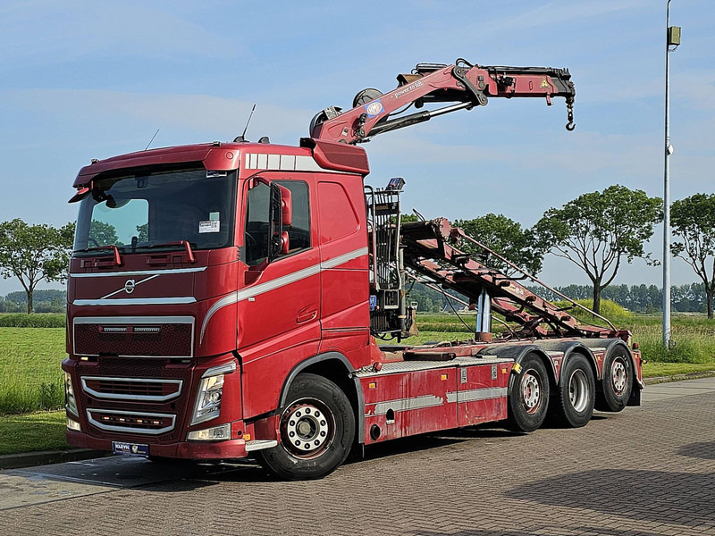 Volvo FH 500 8X2 3X STEERAXLE - Truk pembawa sistem kabel, Truk derek: gambar 2 Volvo FH 500 8X2 3X STEERAXLE - Truk pembawa sistem kabel, Truk derek: gambar 2