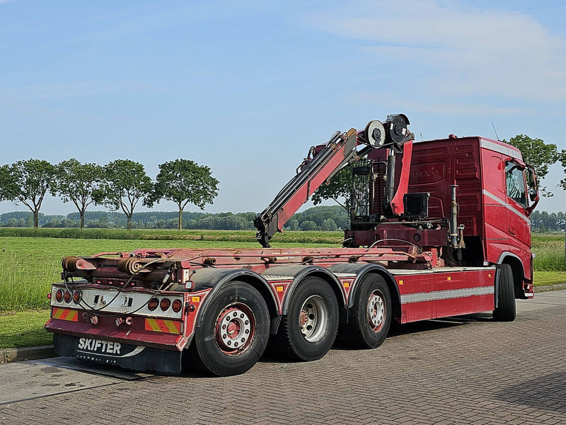 Volvo FH 500 8X2 3X STEERAXLE - Truk pembawa sistem kabel, Truk derek: gambar 3 Volvo FH 500 8X2 3X STEERAXLE - Truk pembawa sistem kabel, Truk derek: gambar 3