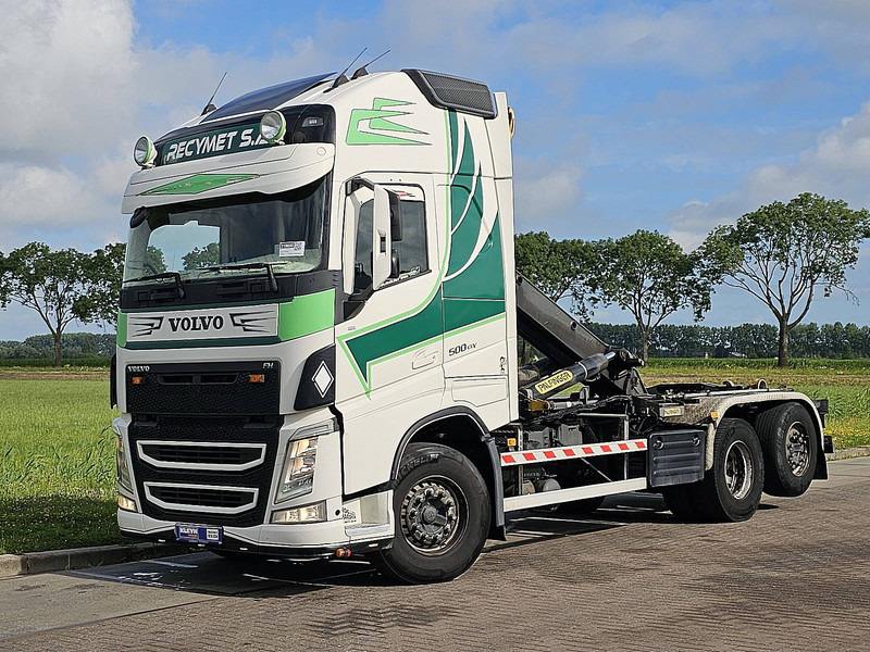 Volvo FH 500 Palfinger,6x2*4 - Hook lift: gambar 2 Volvo FH 500 Palfinger,6x2*4 - Hook lift: gambar 2