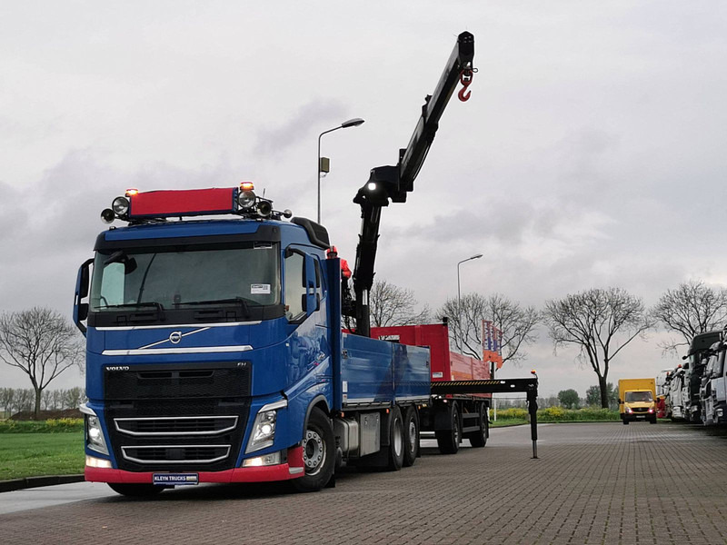 Volvo FH 540 6X2 HIAB 117K PRO - Truk flatbed, Truk derek: gambar 1 Volvo FH 540 6X2 HIAB 117K PRO - Truk flatbed, Truk derek: gambar 1