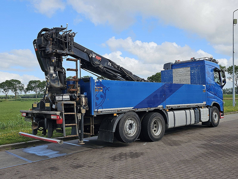 Volvo FH 540 6X2 HIAB 117K PRO - Truk flatbed, Truk derek: gambar 3 Volvo FH 540 6X2 HIAB 117K PRO - Truk flatbed, Truk derek: gambar 3