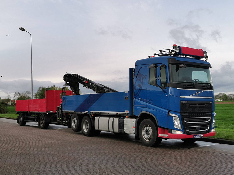 Volvo FH 540 6X2 HIAB 117K PRO - Truk flatbed, Truk derek: gambar 5 Volvo FH 540 6X2 HIAB 117K PRO - Truk flatbed, Truk derek: gambar 5