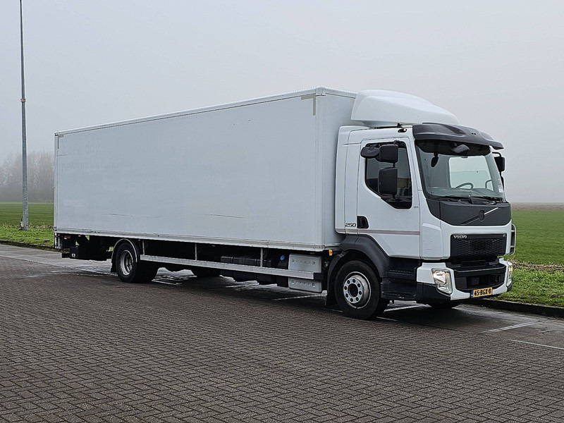 Volvo FL 250.14 - Truk box: gambar 5 Volvo FL 250.14 - Truk box: gambar 5
