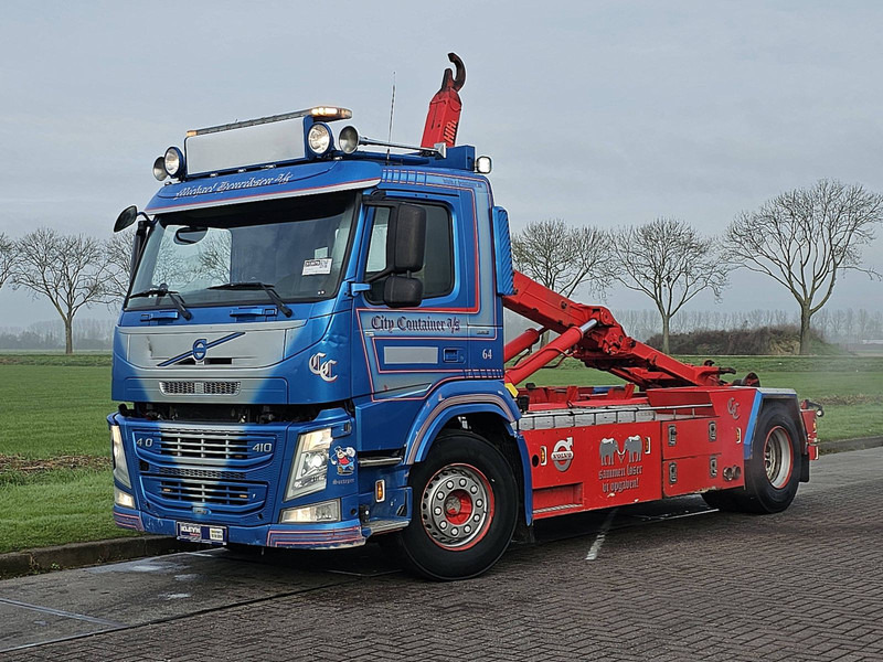Volvo FM 410 4X2 HOOKLIFT 14T - Hook lift: gambar 2 Volvo FM 410 4X2 HOOKLIFT 14T - Hook lift: gambar 2