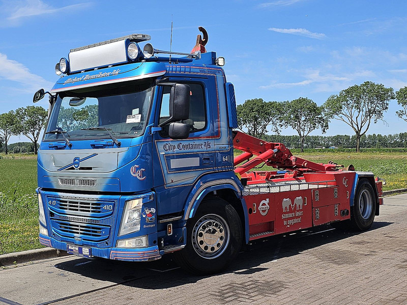 Volvo FM 410 CITY HOOKLIFT 14T - Hook lift: gambar 2 Volvo FM 410 CITY HOOKLIFT 14T - Hook lift: gambar 2