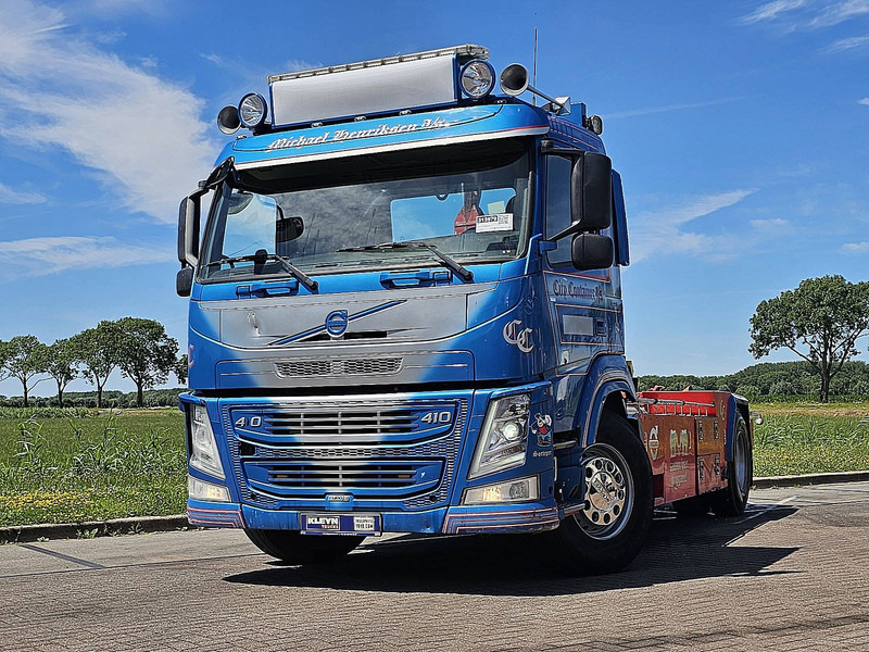 Volvo FM 410 CITY HOOKLIFT 14T - Hook lift: gambar 1 Volvo FM 410 CITY HOOKLIFT 14T - Hook lift: gambar 1