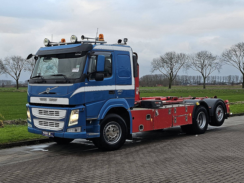 Volvo FM 450 6X2*4 HIAB XR18SL56 - Hook lift: gambar 2 Volvo FM 450 6X2*4 HIAB XR18SL56 - Hook lift: gambar 2