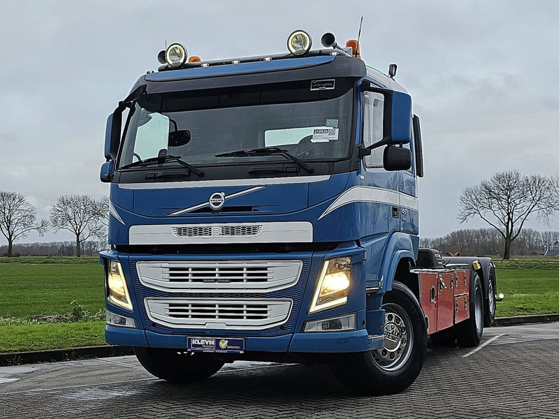 Volvo FM 450 6X2*4 HIAB XR18SL56 - Hook lift: gambar 1 Volvo FM 450 6X2*4 HIAB XR18SL56 - Hook lift: gambar 1