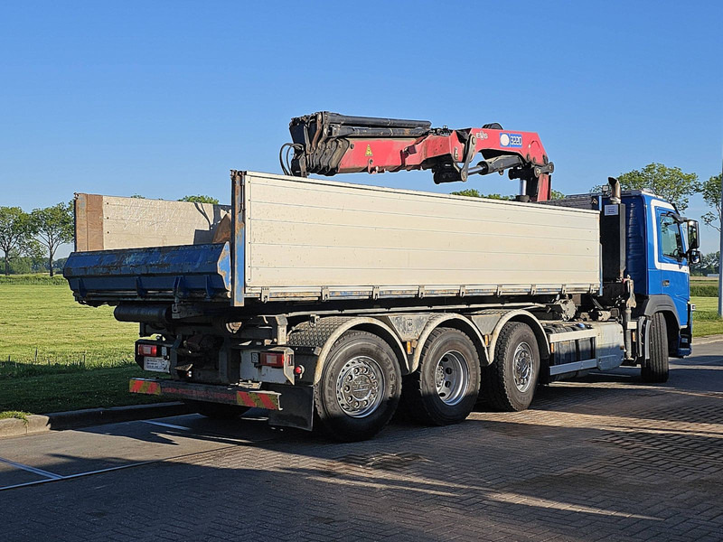 Volvo FM 460 8X2 HMF 3220 K6 - Truk flatbed, Truk derek: gambar 3 Volvo FM 460 8X2 HMF 3220 K6 - Truk flatbed, Truk derek: gambar 3