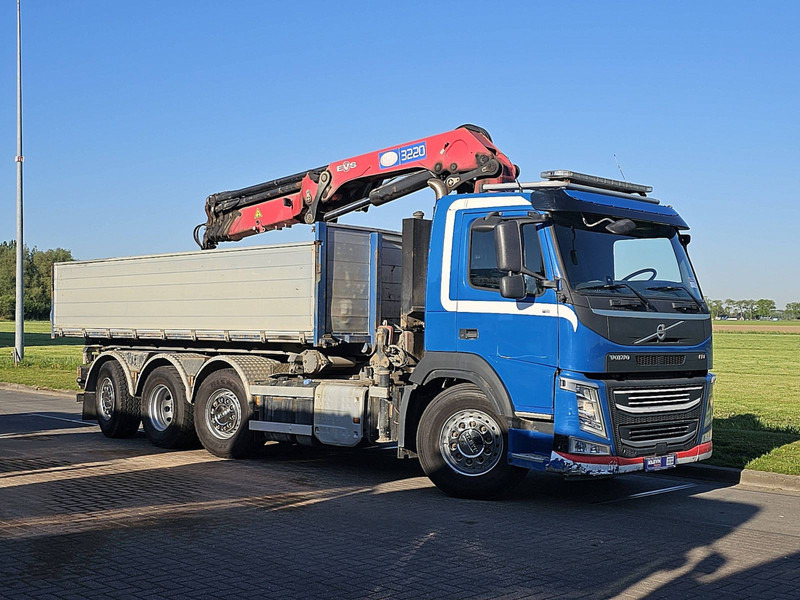 Volvo FM 460 8X2 HMF 3220 K6 - Truk flatbed, Truk derek: gambar 5 Volvo FM 460 8X2 HMF 3220 K6 - Truk flatbed, Truk derek: gambar 5