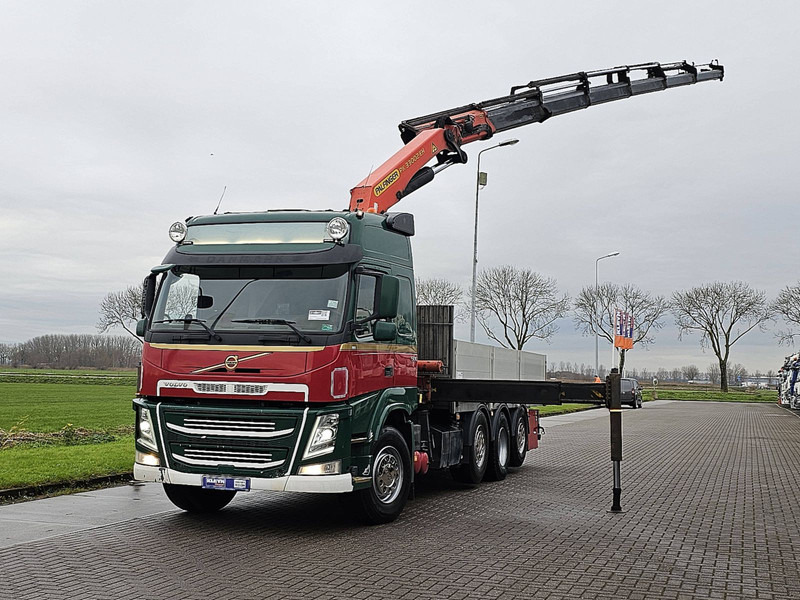Volvo FM 500 8X2 PK33002 6X HYDR. - Truk flatbed, Truk derek: gambar 2 Volvo FM 500 8X2 PK33002 6X HYDR. - Truk flatbed, Truk derek: gambar 2