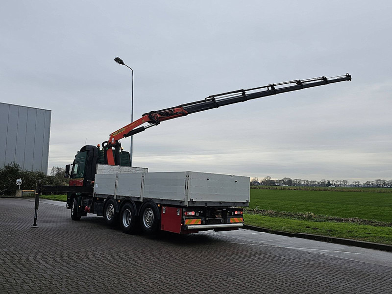 Truk flatbed, Truk derek Volvo FM 500 8X2 PK33002 6X HYDR.: gambar 6