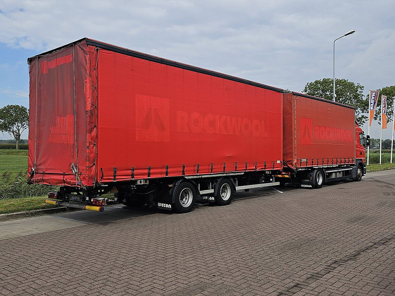 Wecon AZ220 TANDEM BDF+BOX COMBI - Trailer dengan terpal samping: gambar 2 Wecon AZ220 TANDEM BDF+BOX COMBI - Trailer dengan terpal samping: gambar 2