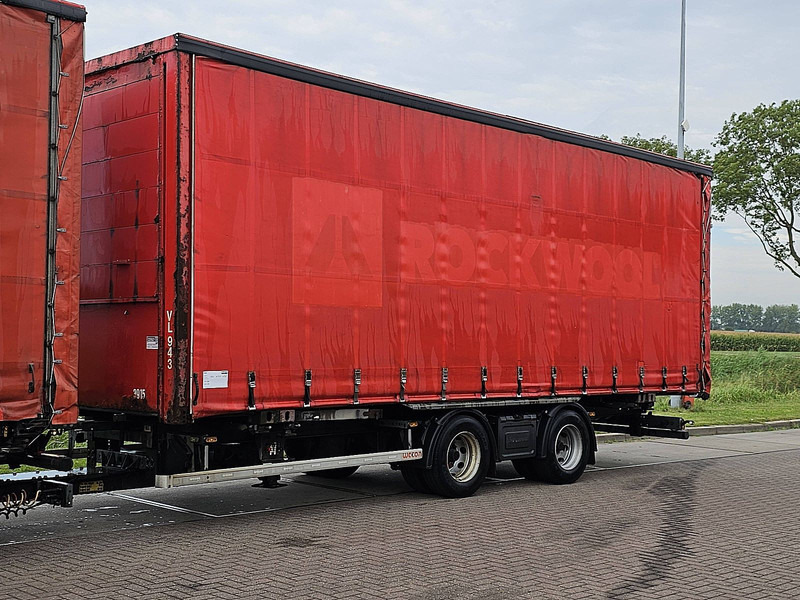 Wecon AZ220 TANDEM BDF+BOX COMBI - Trailer dengan terpal samping: gambar 3 Wecon AZ220 TANDEM BDF+BOX COMBI - Trailer dengan terpal samping: gambar 3