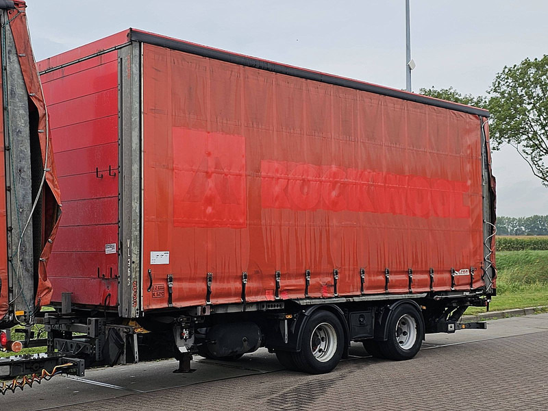 Wecon AZ220 TANDEM BDF+BOX TAILLIFT - Trailer dengan terpal samping: gambar 3 Wecon AZ220 TANDEM BDF+BOX TAILLIFT - Trailer dengan terpal samping: gambar 3