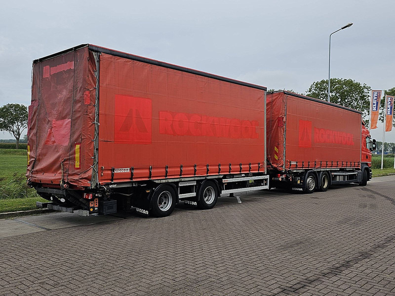 Wecon AZ220 TANDEM BDF+BOX TAILLIFT - Trailer dengan terpal samping: gambar 2 Wecon AZ220 TANDEM BDF+BOX TAILLIFT - Trailer dengan terpal samping: gambar 2