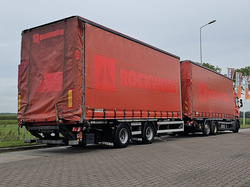 Wecon AZ220 TANDEM BDF+BOX TAILLIFT - Trailer dengan terpal samping: gambar 1 Wecon AZ220 TANDEM BDF+BOX TAILLIFT - Trailer dengan terpal samping: gambar 1