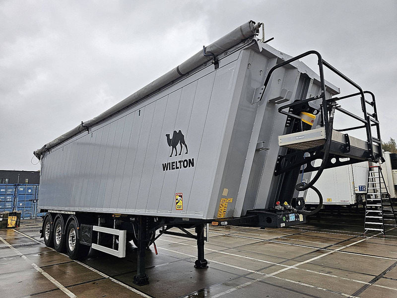 Wielton 50M3 KOMBI TUER - Semi-trailer jungkit: gambar 3 Wielton 50M3 KOMBI TUER - Semi-trailer jungkit: gambar 3