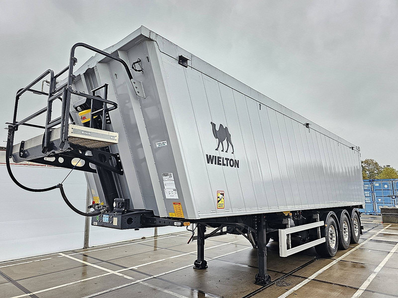 Wielton 50M3 KOMBI TUER - Semi-trailer jungkit: gambar 1 Wielton 50M3 KOMBI TUER - Semi-trailer jungkit: gambar 1