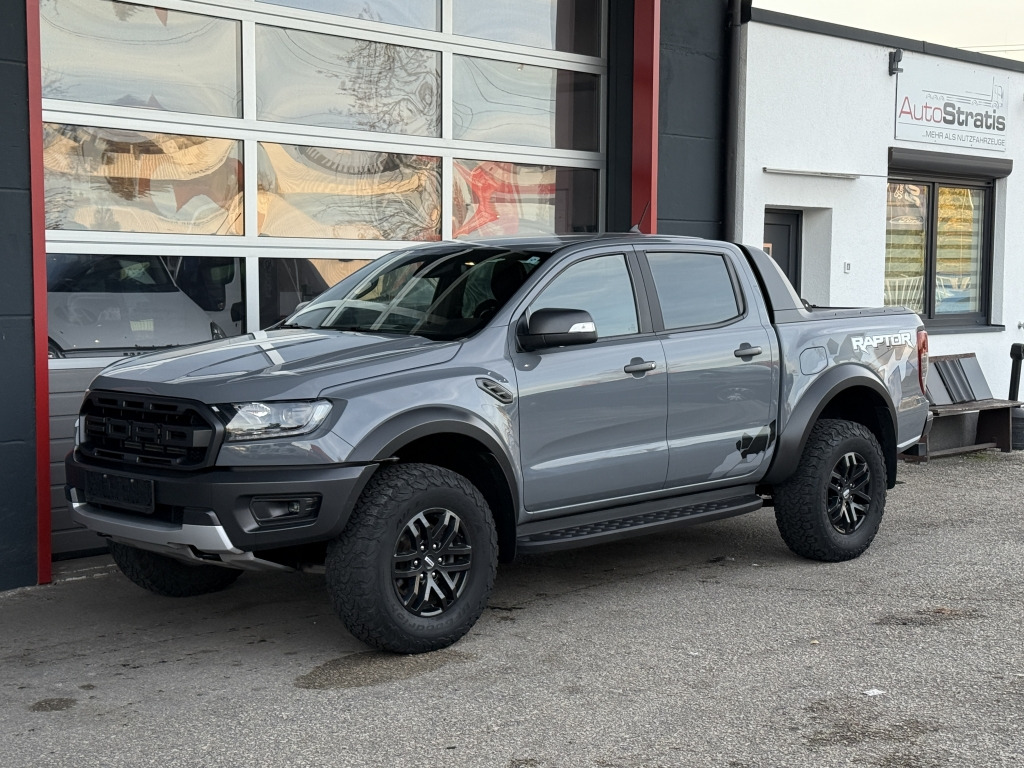 Ford Ranger 2.0L Ecoblue Raptor DoKa 4x4 Standheizung - Van flatbed, Van kombi: gambar 1 Ford Ranger 2.0L Ecoblue Raptor DoKa 4x4 Standheizung - Van flatbed, Van kombi: gambar 1