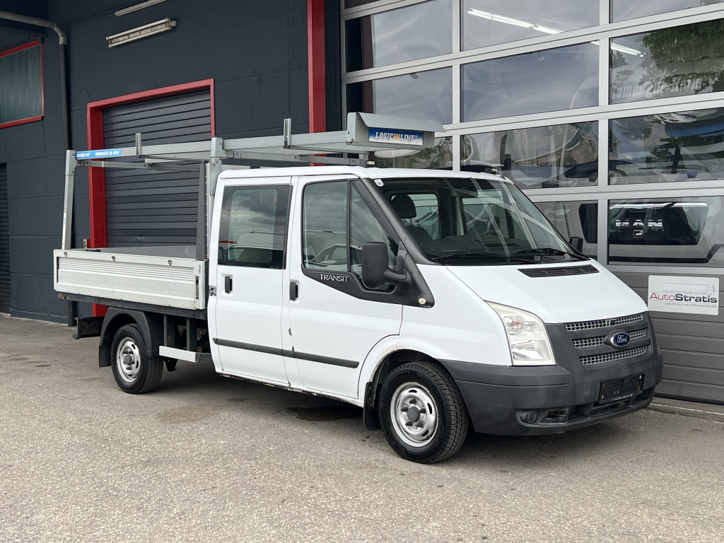 Ford Transit FT 300 M DoKa 7-Sitzer Orig. 110'km - Van flatbed, Van kombi: gambar 1 Ford Transit FT 300 M DoKa 7-Sitzer Orig. 110'km - Van flatbed, Van kombi: gambar 1