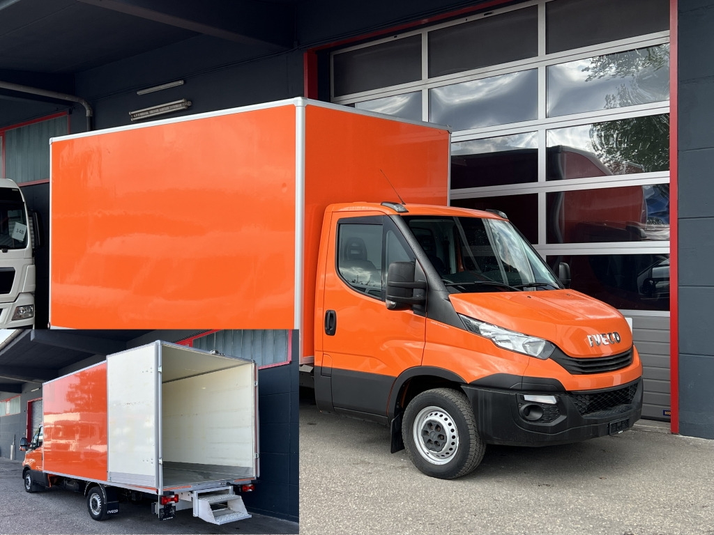 Iveco Daily 35S14 MAXI 4,35m Portaltüren Klima Kamera - Van box: gambar 1 Iveco Daily 35S14 MAXI 4,35m Portaltüren Klima Kamera - Van box: gambar 1