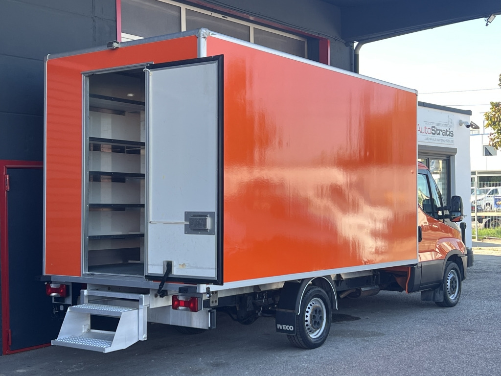 Iveco Daily 35S14 Thermokoffer 4,35m Klima Automatik!! - Van box: gambar 5 Iveco Daily 35S14 Thermokoffer 4,35m Klima Automatik!! - Van box: gambar 5