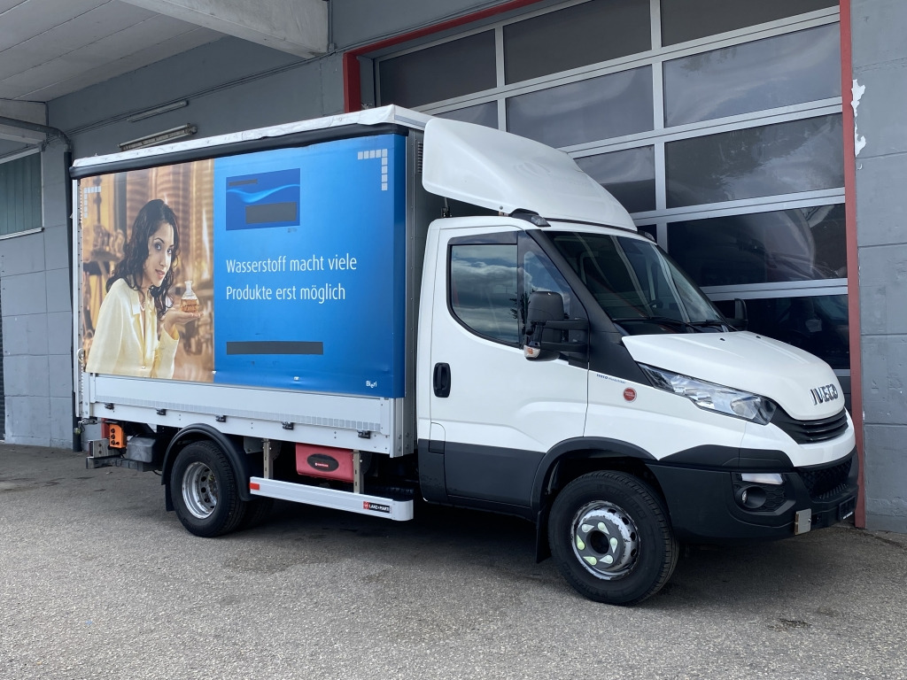 Iveco Daily 65C21 3,6m P+P+LBW Klima Automat. Webasto - Van dengan terpal samping: gambar 1 Iveco Daily 65C21 3,6m P+P+LBW Klima Automat. Webasto - Van dengan terpal samping: gambar 1
