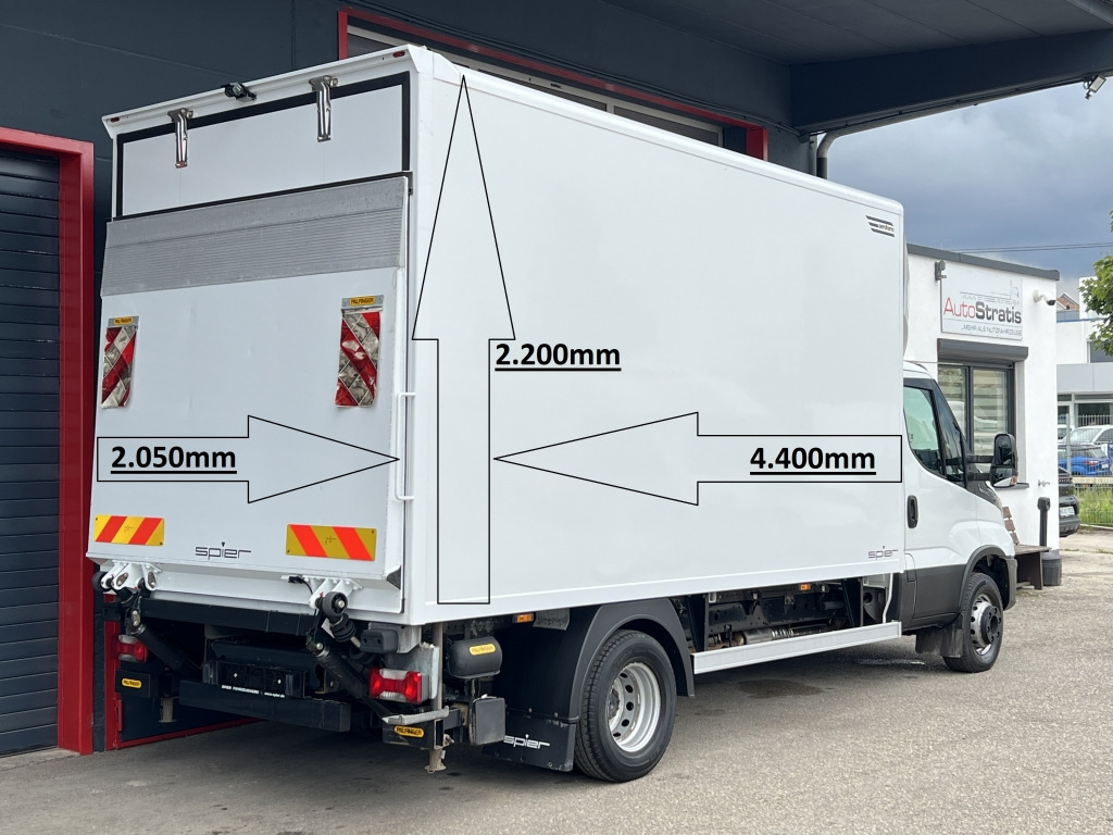 Van berpendingin Iveco Daily 72C18 Eu-6d 4,4m Mitubishi TDJS50 Tiefkühl: gambar 11